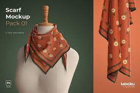 Download 30 Amazing Scarf Editable Psd Mockup Templates Decolore Net