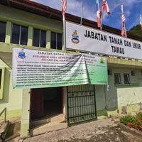 Jabatan tanah dan ukur sabah. Jabatan Tanah Dan Ukur Tawau 53 Visitors