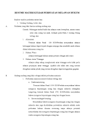 Maybe you would like to learn more about one of these? Resume Materi Kuliah Perbuatan Melawan Hukum Pdf