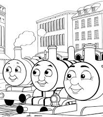 Thomas the train engine and his friends have successfully chugged their way into the hearts of millions of kids. Tank Engine Thomas The Train Coloring Pages Zaasoo Coloring