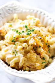 Creamy Three Cheese Mac And Cheese Chef In Training Recipe Recipes Mac And Cheese Three Cheese