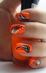 Pin Von Nadia Mancino Auf Nagel In 2020 Orange Nagel Bunte Fingernagel Nagelideen