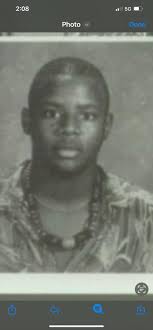 Photo of High Point Rd in Greensboro from the 1970s