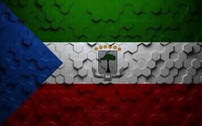 The flag of equatorial guinea features three horizontal stripes: Download Wallpapers Flag Of Equatorial Guinea Honeycomb Art Equatorial Guinea Hexagons Flag Equatorial Guinea 3d Hexagons Art Equatorial Guinea Flag For Desktop Free Pictures For Desktop Free