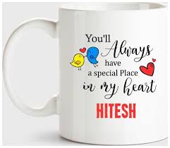 Bug free fire bisa nembus tembok full video on youtube naisa alifia yuiza (n.a.y). Buy Huppme Hitesh Always Have A Special Place In My Heart Love White Coffee Name Ceramic Mug Online At Low Prices In India Paytmmall Com