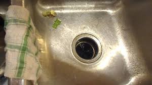 clogged sink how to fix a garbage