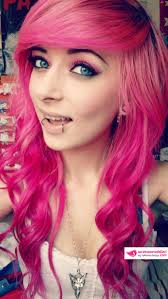 Pembe Sac Rengi Ve Pembe Sac Rengi Modelleri Pembe Sac Sac Sac Rengi