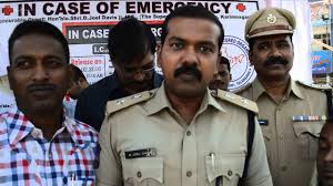Shri.D.Joel Davis ji, IPS., (The Superintendent of Police Karimnagar)  Message On: 16.02.2016