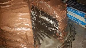 Ironically most cut the sugar to the same measurement as hershey's. Hershey S Chocolate Cake With Cream Cheese Filling Chocolate Cream Cheese Buttercream Page 2 Alldelish