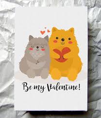 4 Free Printable Valentine S Day Cards For Someone Special Today We Date From sarcasm, puns and thinly veiled insults, woo your crush by sending some pg humour or treat your other half to a cheeky innuendo.