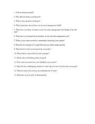 We also expect you to have good negotiation skills and the ability to foster relationships with customers. National Account Manager Interview Questions And Answers