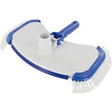 Steinbach Pool Cleaning Cleaner De Luxe With Side Brushes Hose Connector Diameter 32 38 Mm For Telescopic Rod White 360x200 Mm Windschutz Pool Schwimmbader