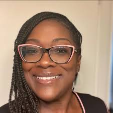 Congratulations to Ms. Joyden Glover for being named Rookie Teacher of the  Month. 💙🤍🐶