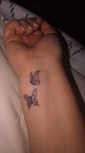 Butterfly Tattoo Wrist Tattoos Girls Butterfly Tattoos For Women Butterfly Wrist Tattoo