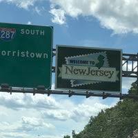 Where to turn back time in new jersey? Welcome To New Jersey Sign Mahwah Nj