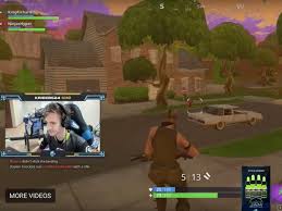 This is ninjas first game of fortnite from his stream earlier today and he ended up with 8 kills but unfortunately he died right after he came out of the storm. Tyler Ninja Blevins Net Worth How The Gamer Makes 500 000 A Month Business Insider
