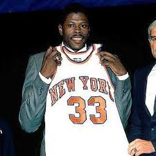 On This Date 31 Years Ago The Newyork Knicks Selected Patrick Ewing With The First Overall Pick In The 1985 Nba Draft New York Knicks Nba Players Nba