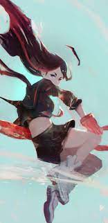 1440x2960 Anime Artwork Senketsu Kill La Kill Wallpaper Anime Kill La Kill Art Kill La Kill Cosplay