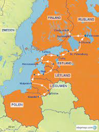 Terug naar hoofdpagina europe karten. Camperreis Baltische Staten En Rusland 28 Dagen