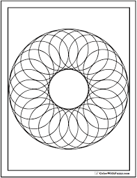 Get your free printable shapes coloring pages at allkidsnetwork.com. 70 Geometric Coloring Pages To Print Pdf Digital Downloads