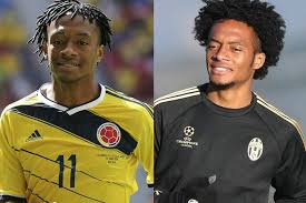 Vive Afro - Mina y cuadrado unidos no solo por el fútbol