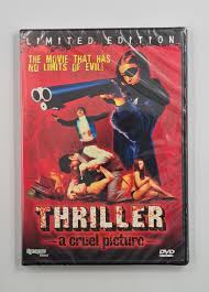 Thriller: A Cruel Picture - Limited Edition - DVD - Region Free - [New]