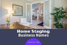 You tell us about your project, we find the pros. 271 Home Staging Business Name Ideas That Sell Well Soocial