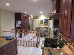 Oh, and just in case you're wondering, that bid to relocate the stairs and make the opening in the wall between the den and kitchen was for $18,000! Basement Stairs Relocation In Warren Nj Design Build Planners