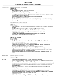 Your working experience and skills plus our functional resume builder. Insurance Broker Resume Samples Velvet Jobs