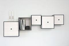 Wohnwand wohnzimmer schrankwand lowboard 2 hängeschränke. Der Hangeschrank Schoner Wohnen