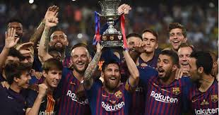 Barcelona qualified for supercopa de espana as they finished in the 2 nd position on the la liga points table last season. Official Supercopa De Espana Dates And Time Revealed Tribuna Com