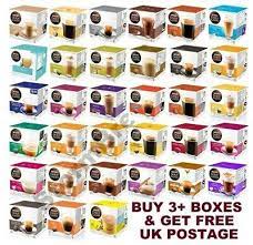 Krups dolce gusto coffee machine uk. Nescafe Dolce Gusto Coffee Pods Capsules Buy Any 3 Boxes Get Free Uk Post Ebay