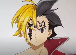How To Draw Meliodas Zeldris From Seven Deadly Sins Nanatsu No Taizai In 2020 Seven Deadly Sins Anime Character Drawing Seven Deadly Sins Anime Zeldris fell in love with this goddess before or at the same time as meliodas. seven deadly sins anime