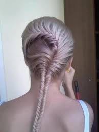 This will make the fishtail braid drape over your shoulder in a bohemian, romantic way. Hair Idea Spiral Fishtail Braid Beautiful But How Do U Do It Confused Def Not By Yourself Lol Braids For Long Hair Hair Styles Cool Braid Hairstyles