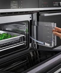 Convection, steam, and a combination of steam and convection. Os60ndb1 Built In Combination Steam Oven 60cm 36l 9 Function