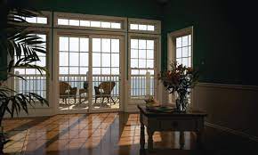 Shirley, my sliding glass door has built in blinds and i have a small flat type lever placed on one side of the door that moves the blinds up and down or changes the light filter. 3 Things To Consider Before You Buy A Sliding Patio Door