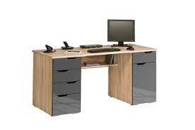 Der schreibtisch hat ein gesamtmaß von ca. Maja 9539 Schreibtisch Eiche Grau Mobel Letz Ihr Online Shop