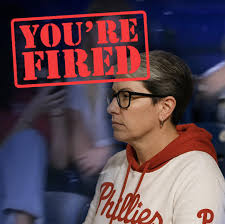 BREAKING: Phillies Karen has been identified and has been fired from her  job. Serves her right. Her work started to get flooded with complaints  after she was identified.