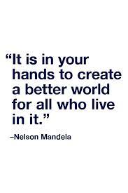 We Are Excited To Collaborate With South Africa Based Brand 466 64 In Honor Of Nelson Mandela S Legacy Shop O Hand Quotes Nelson Mandela Quotes Mandela Quotes