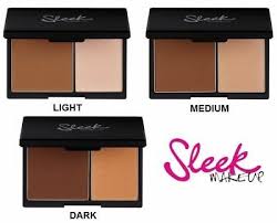 sleek makeup face contour kit available