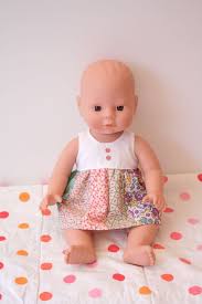 Free Printable Bitty Baby Doll Clothes Patterns I M A Bit Obsessive Baby Doll Clothes Patterns Sewing Doll Clothes Baby Born Clothes