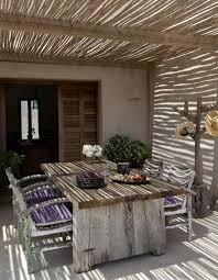 U00dcberdachte Terrasse 50 Topideen F U00fcr Terrassen U00fcberdachung Garten Pinterest Pergola Rustic Patio Patio Pergola
