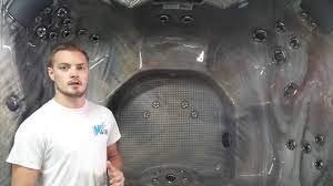 We like to keep them cool. Cal Spas Eight Foot Spa Lake Havasu City Spa Dealer Mohave Mist And Spas Youtube