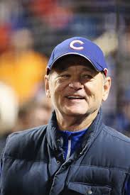 Bill Murray's Love of the Cubs Earns Him a Spot at the World Series