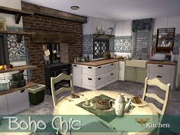 Make an eclectic mix with a bohemian vibe in your dreamy kitchen. Fredbrenny S Boho Chic The Kitchen