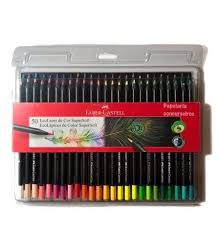 Caixa De Lapis De Cor Faber Castell Super Soft Ecolapis De Cor Supersoft Faber Castell 50 Cores Coisas De Papelaria Materiais Escolares Bonitos Coisas De Escola