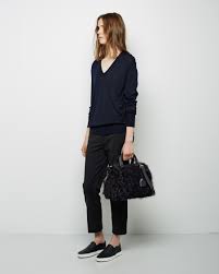 6397 Perfect V Neck Rag Bone Kent Slip On 3 1 Phillip Lim Wednesday Medium Boston Satchel Pf14 Fashion Clothes Minimalist Fashion