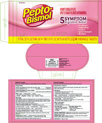 Salicylate is 80% absorbed into the body. Pepto Bismol