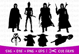 Mandalorian Svg Disney Svg Baby Yoda Svg Starwars Svg Instant Download Digital Download Cricut File Silhouette File In 2020 Mandalorian Svg Silhouette Painting