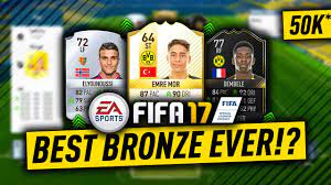 Tmb shop ▻ themasterbucks.fanfiber.com/ get. Fifa 17 Emre Mor The Bronze God Fifa 17 Ultimate Team Youtube